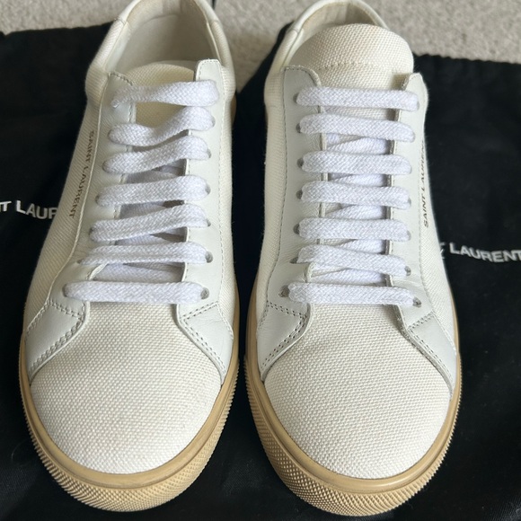 Authentic SAINT LAURENT court sneakers - Picture 3 of 6